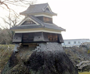熊本城戌亥櫓崩れた石垣