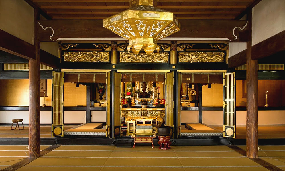 熊本別院本堂